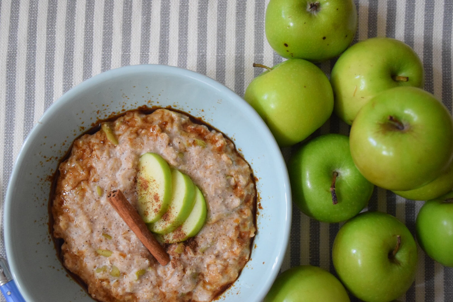 Apple Pie Protein Oats