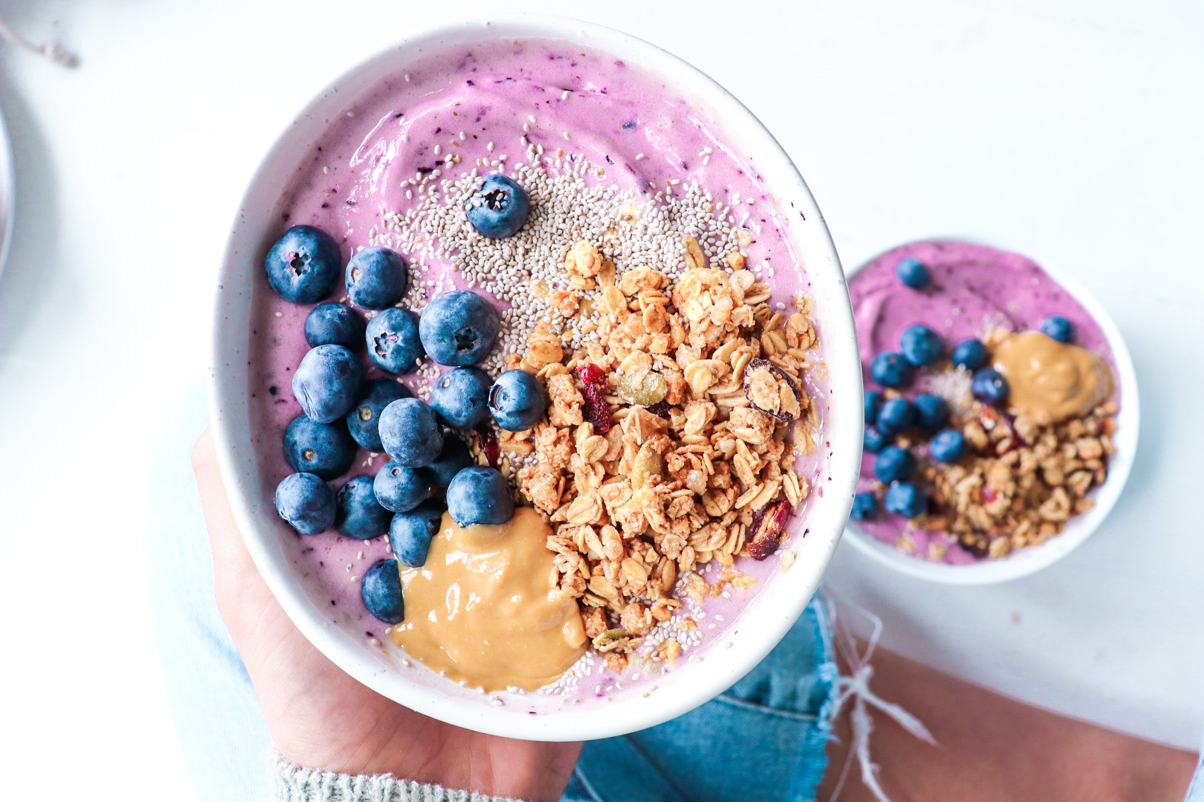 Blueberry Protein Smoothie