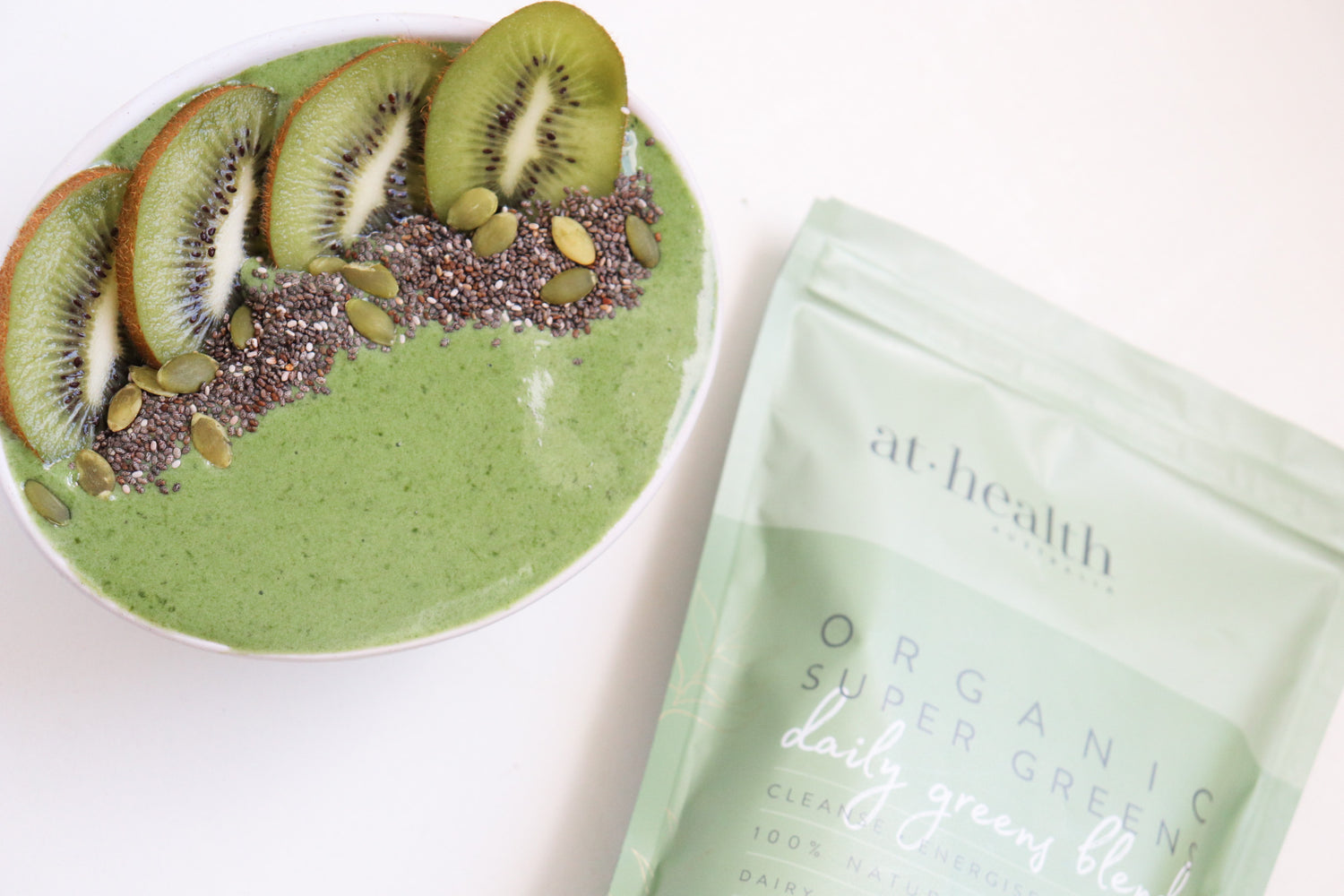 Organic Green Super Smoothie