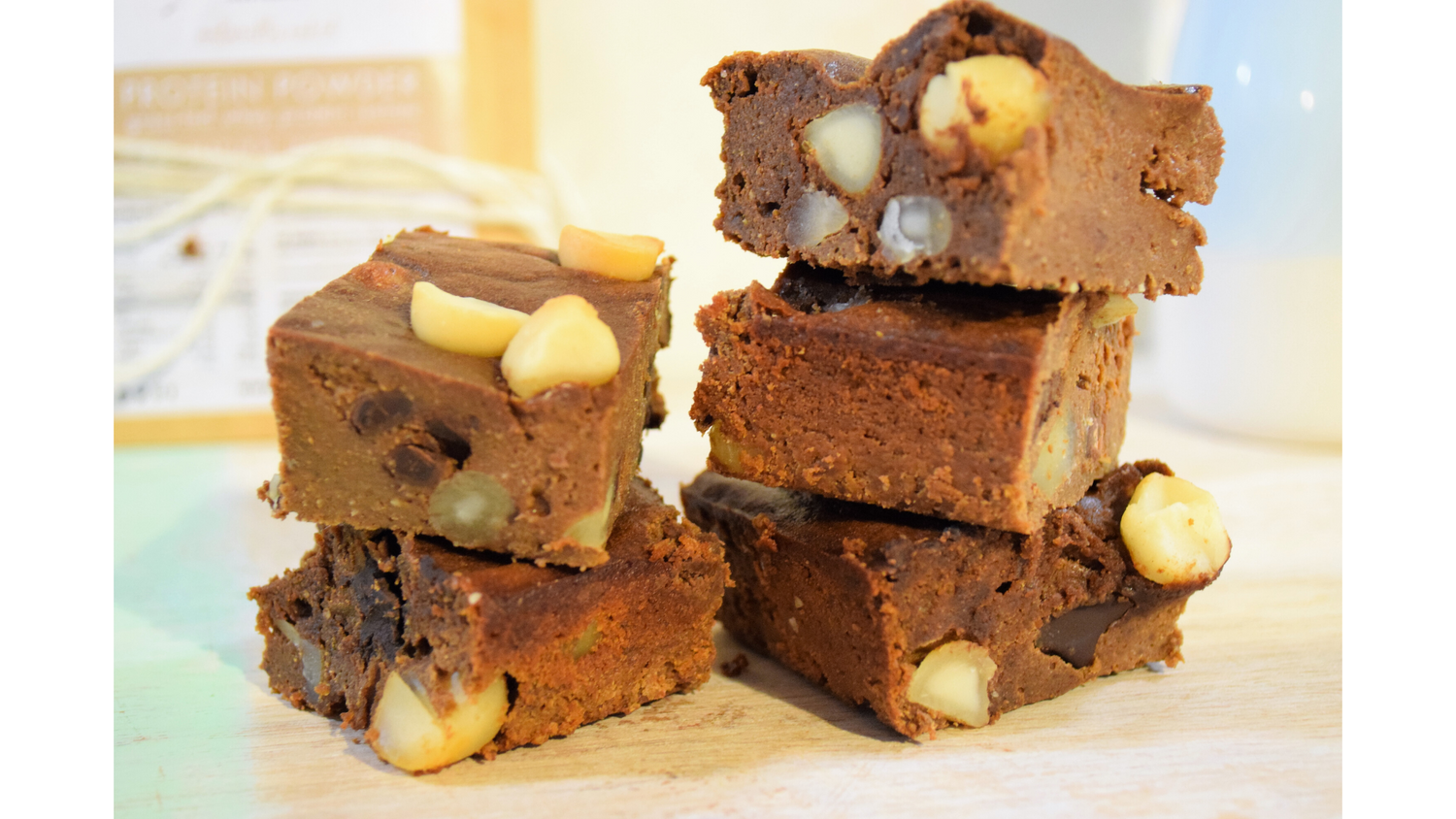 Choc Fudge Protein Brownie