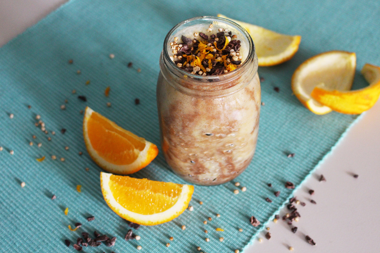 Choc Jaffa Protein Smoothie