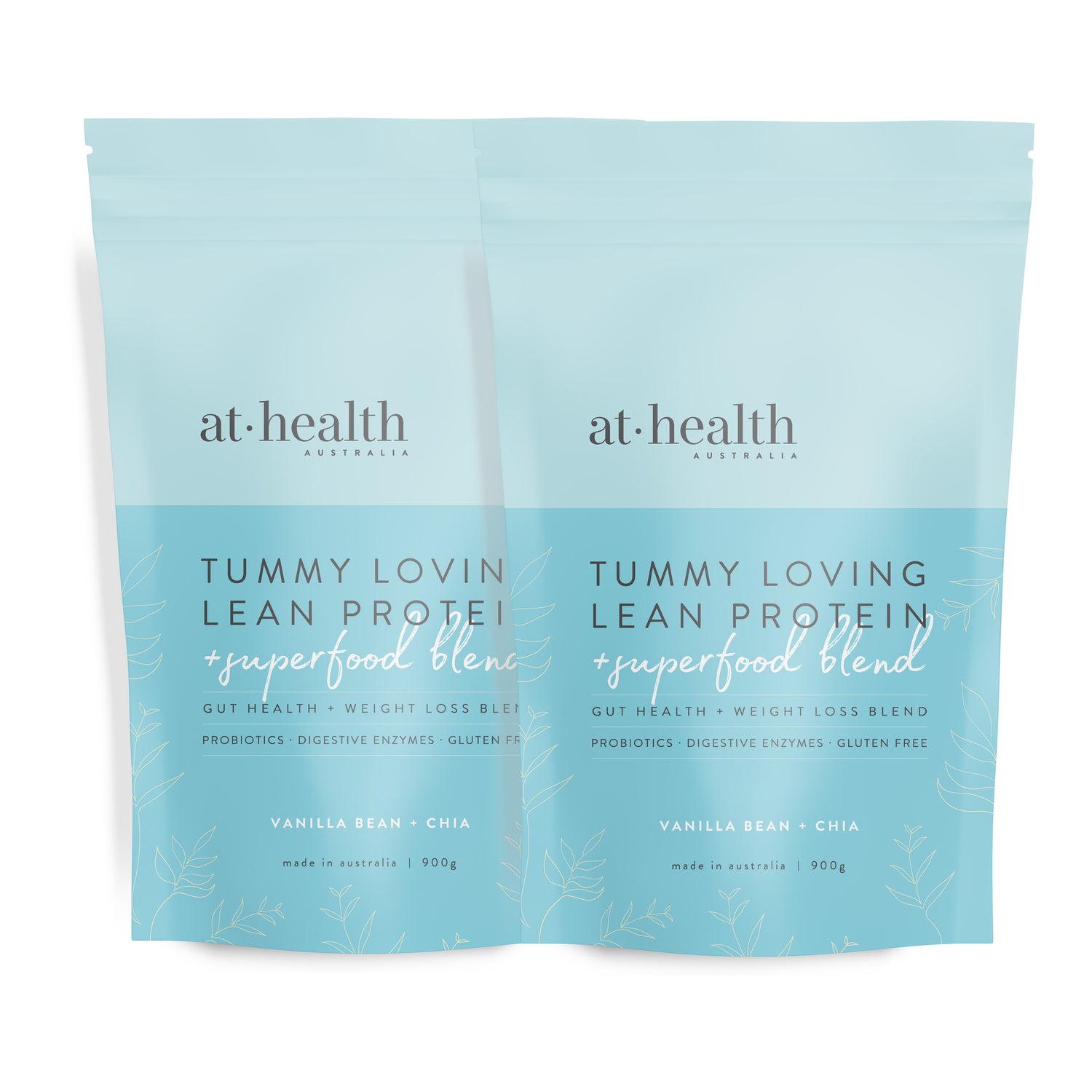 Tummy Loving Lean Protein - Vanilla Bean &amp; Chia