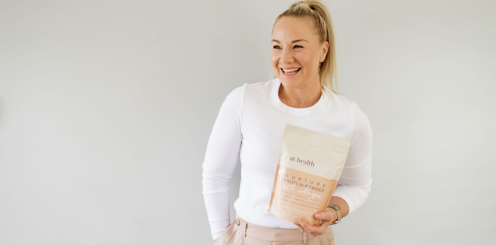 Alexis Clarke - Co Founder At Health Australia Protein