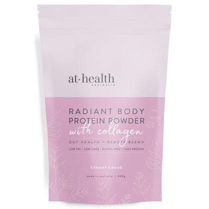 Radiant Body Protein Powder with Collagen - Cacao