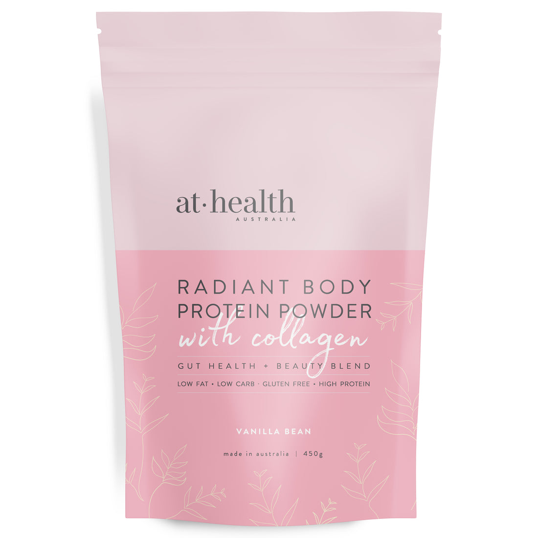 Radiant Body Protein Powder + Collagen - Vanilla Bean