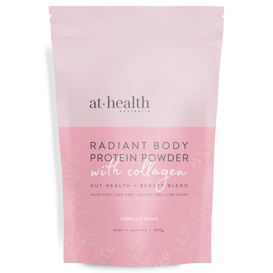 Radiant Body Protein Powder + Collagen - Vanilla Bean