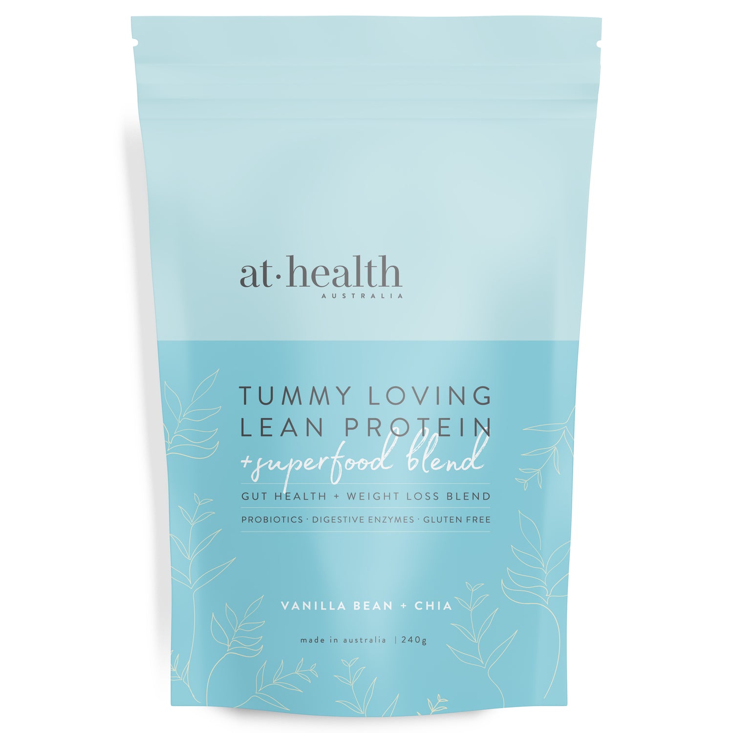 Tummy Loving Lean Protein - Vanilla Bean &amp; Chia