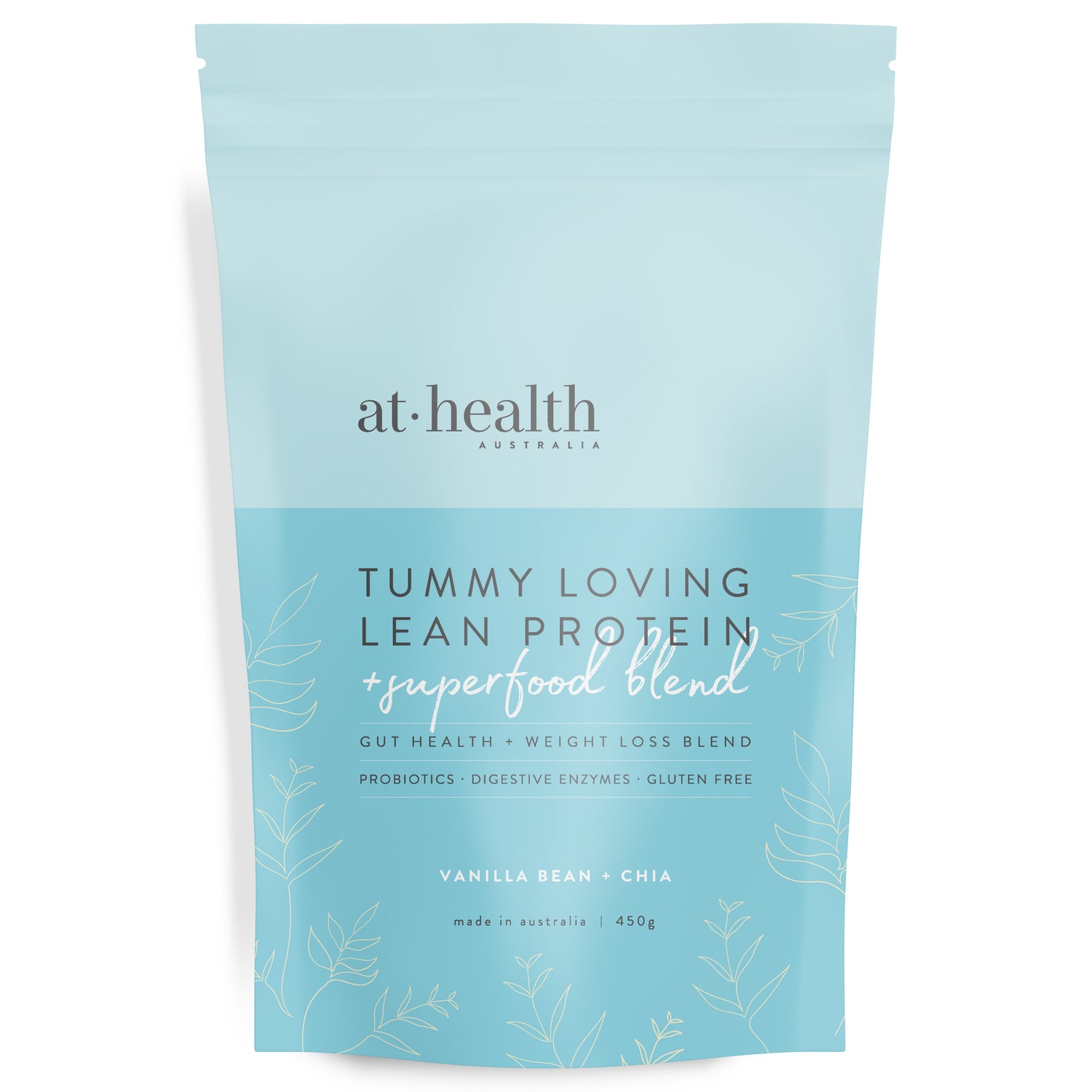 Tummy Loving Lean Protein - Vanilla Bean &amp; Chia