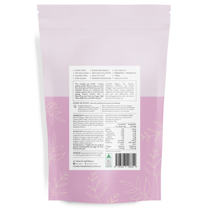 Radiant Body Protein Powder with Collagen - Cacao