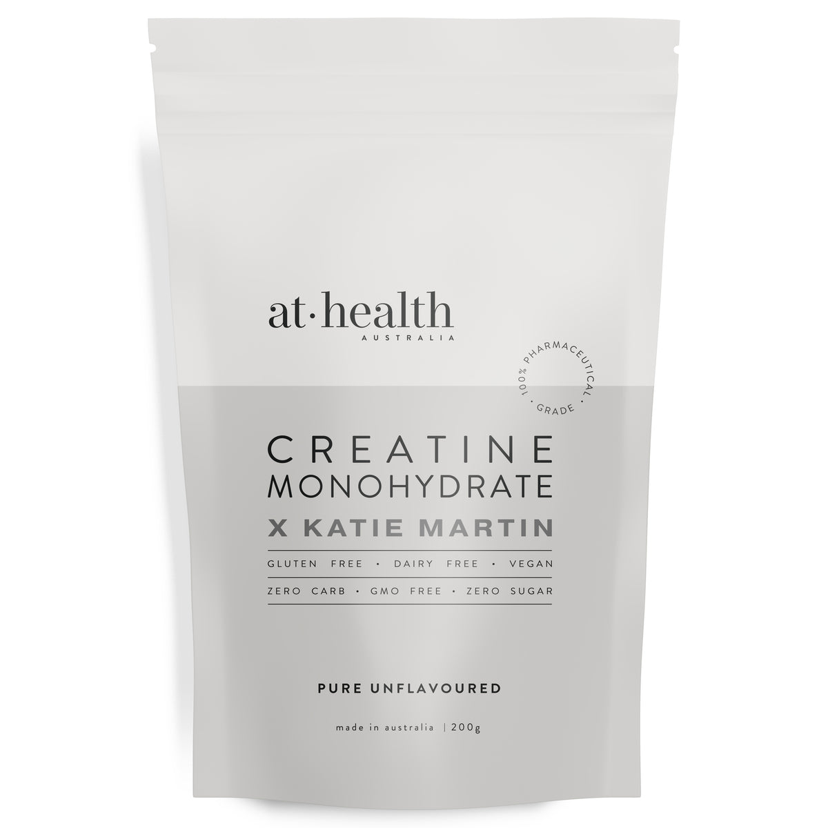 Creatine Monohydrate X Katie Martin 200g ( 66 serves )