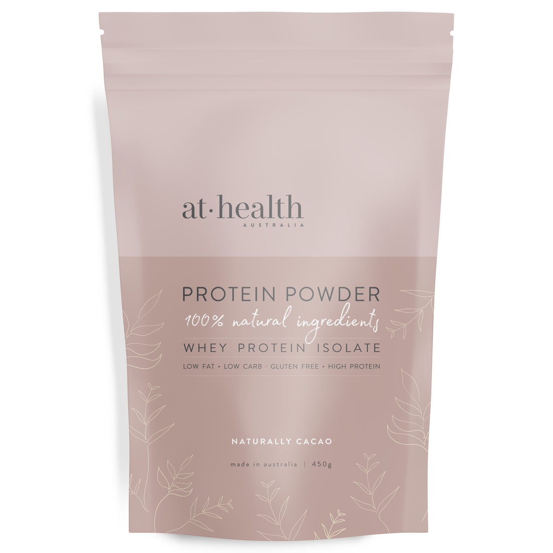 Whey Protein Isolate - Naturally Cacao