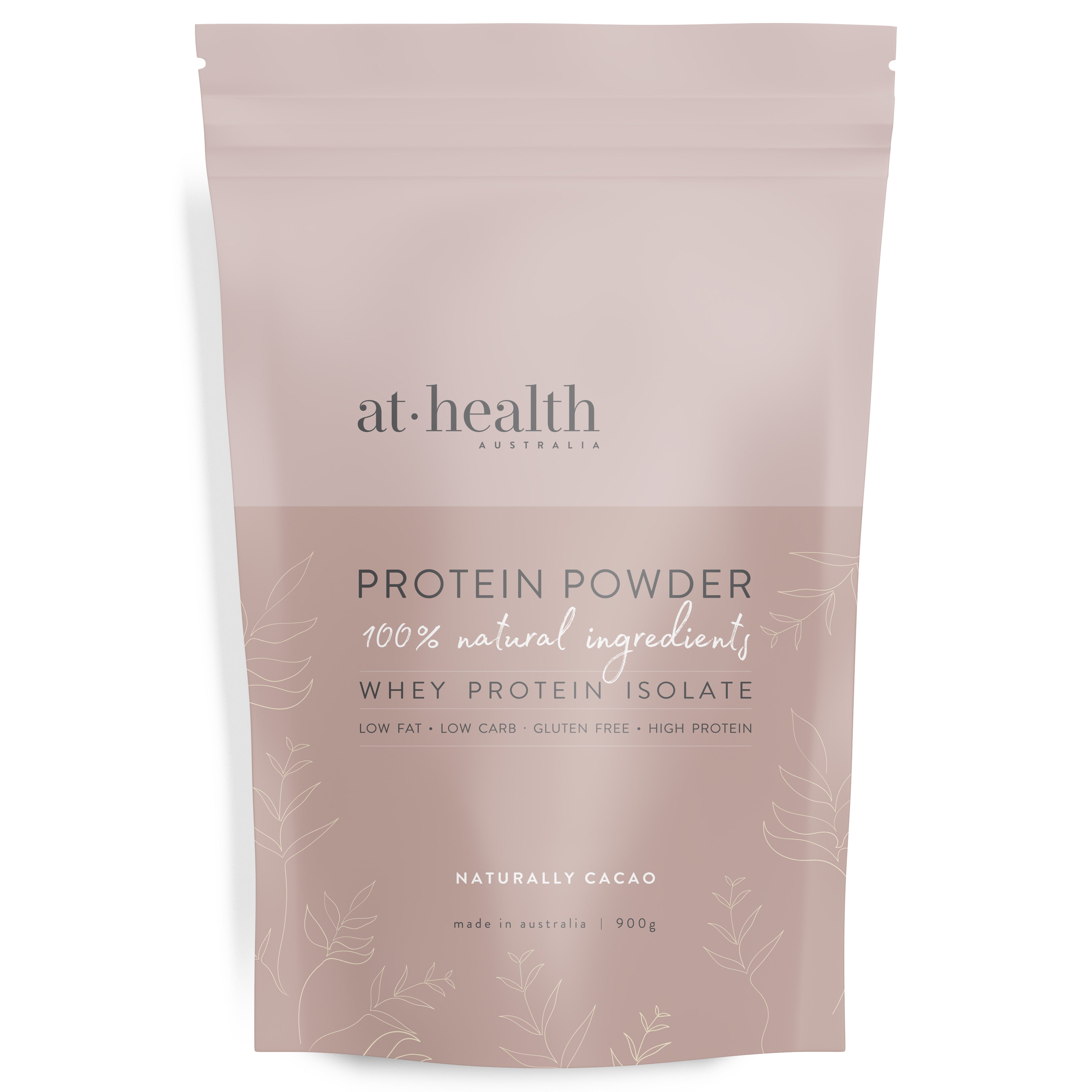 Whey Protein Isolate - Naturally Cacao