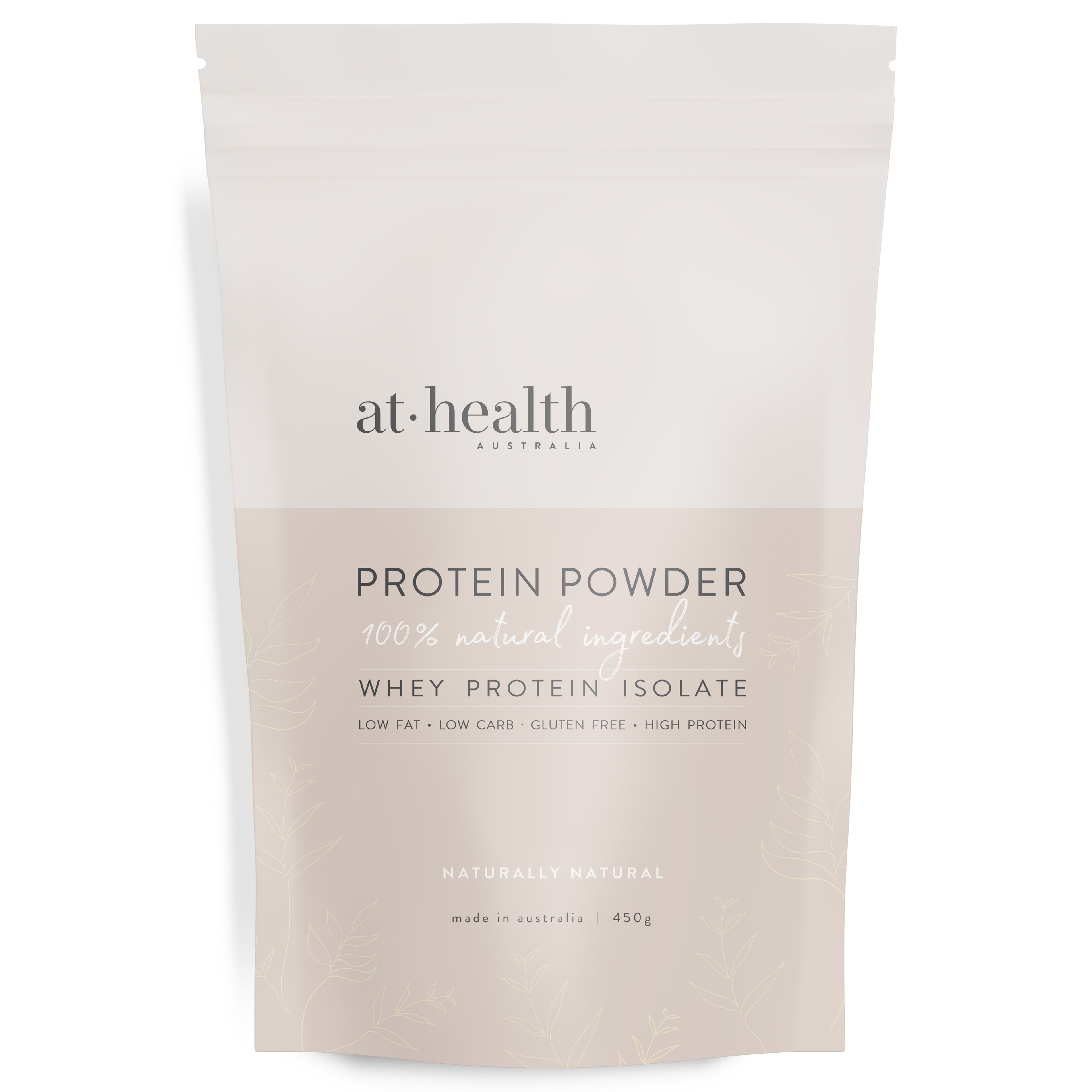 Whey Protein Isolate - Natural (unflavoured)